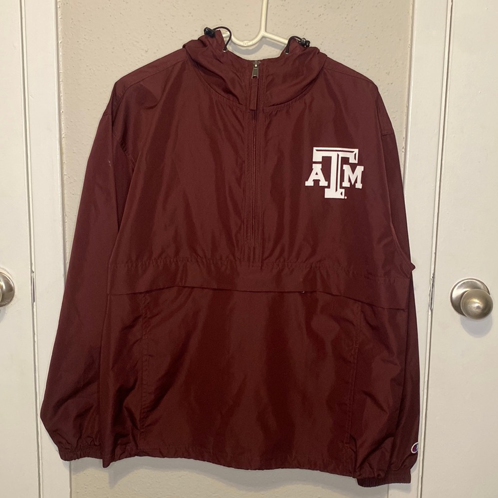 Champion Windbreaker Texas A&M